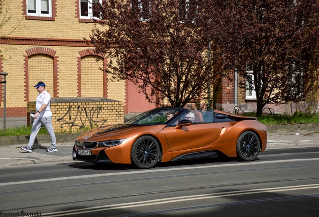 BMW i8 Roadster First Edition