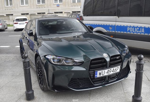 BMW M3 G80 Sedan Competition