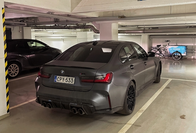 BMW M3 G80 Sedan Competition