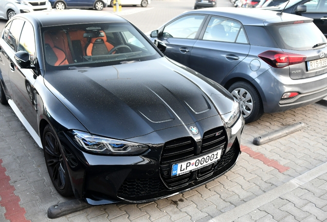 BMW M3 G80 Sedan Competition