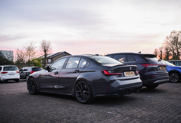 BMW M3 G80 Sedan Competition