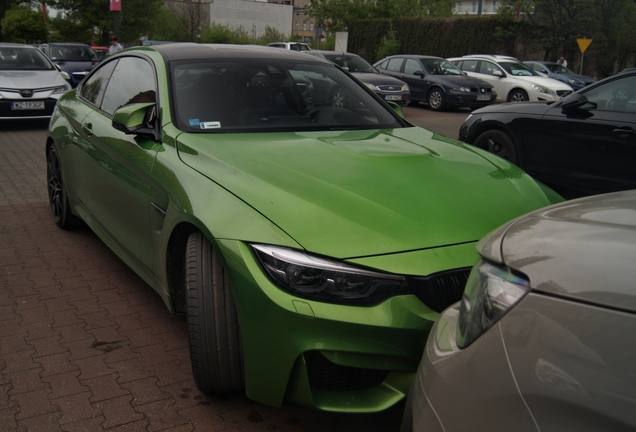 BMW M4 F82 Coupé