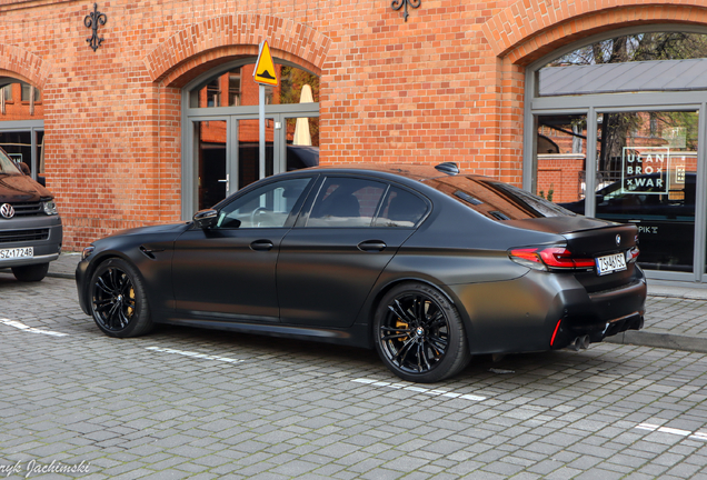 BMW M5 F90 Competition 2021