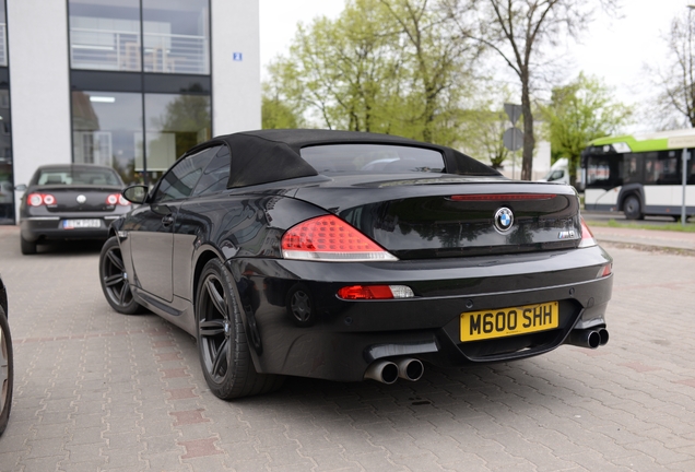 BMW M6 E64 Cabriolet