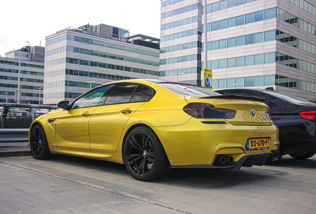 BMW M6 F06 Gran Coupé 2015 Vorsteiner