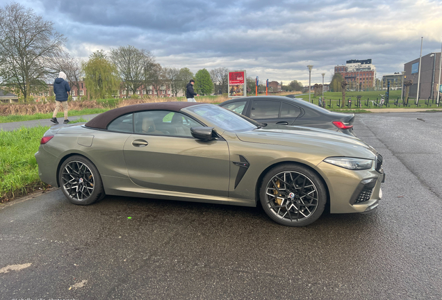 BMW M8 F91 Convertible Competition