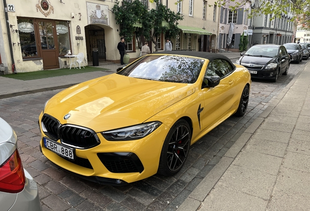 BMW M8 F91 Convertible Competition