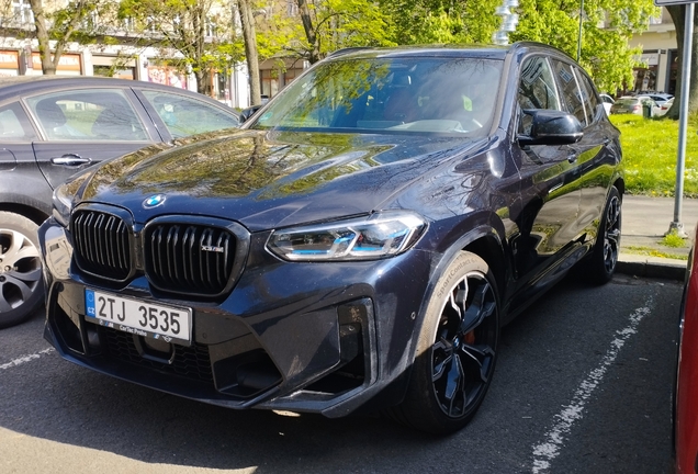 BMW X3 M F97 Competition 2022