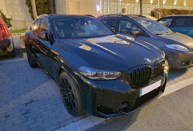 BMW X4 M F98 Competition 2022