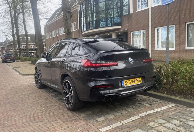 BMW X4 M F98 Competition