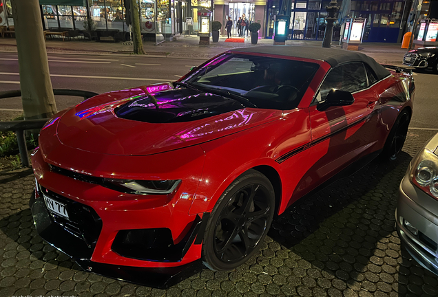 Chevrolet Camaro SS Convertible 2016