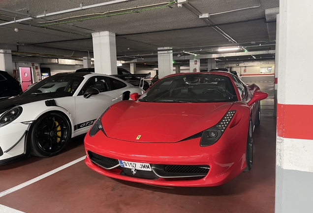 Ferrari 458 Spider