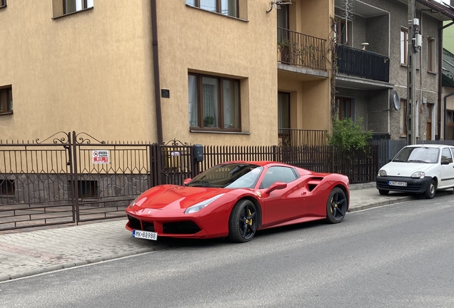 Ferrari 488 Spider