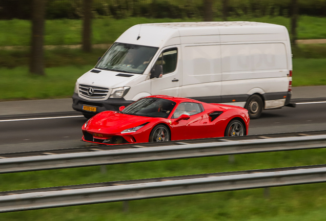 Ferrari F8 Spider