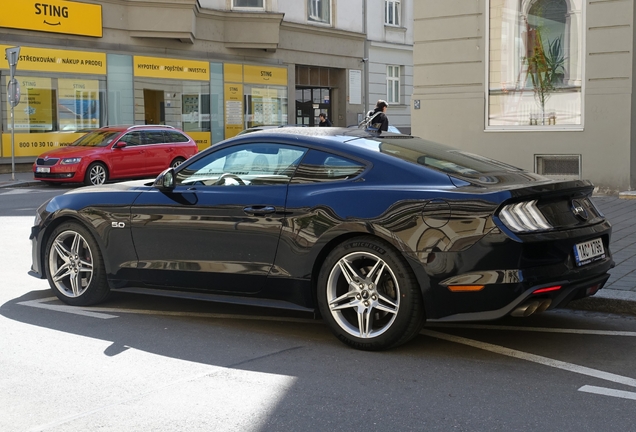 Ford Mustang GT 2018