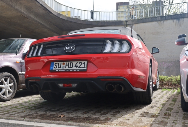 Ford Mustang GT Convertible 2018