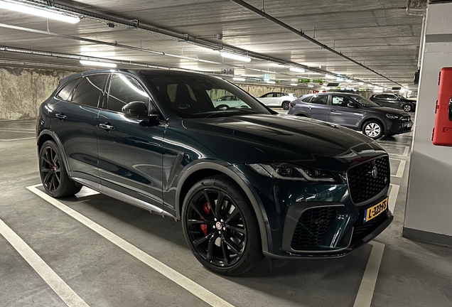 Jaguar F-PACE SVR 2021