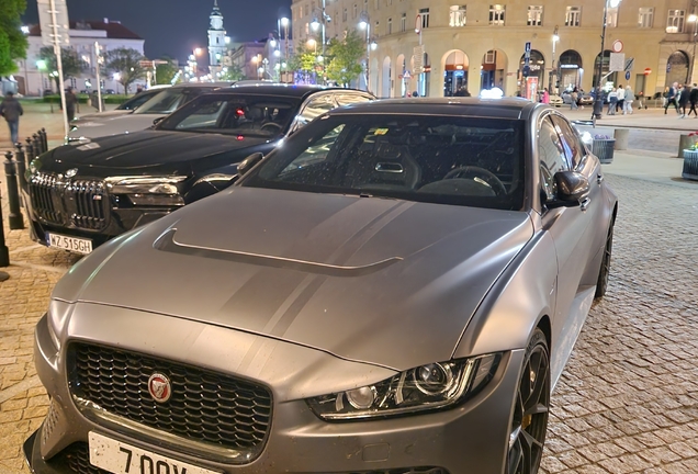 Jaguar XE SV Project 8