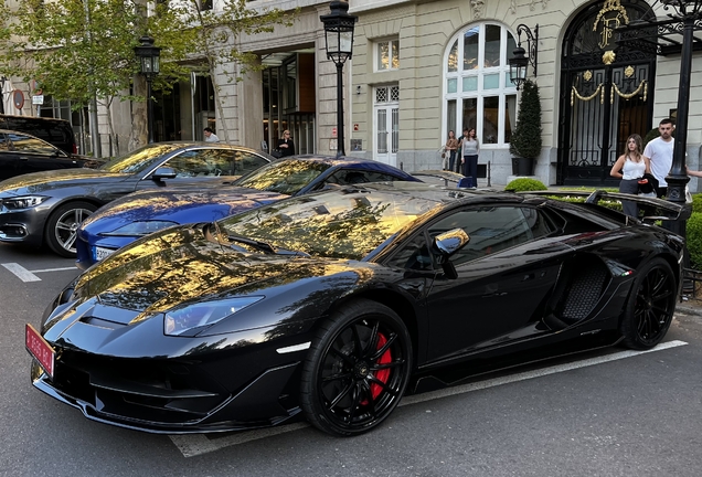 Lamborghini Aventador LP770-4 SVJ Roadster