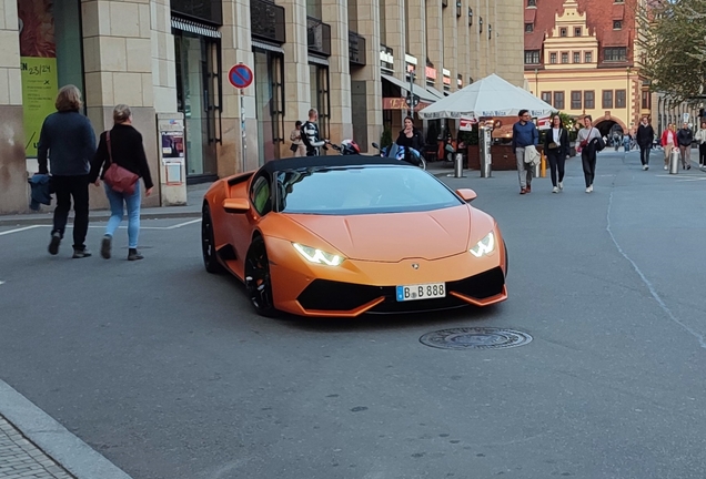 Lamborghini Huracán LP610-4 Spyder