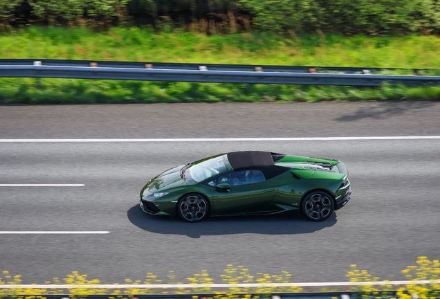 Lamborghini Huracán LP610-4 Spyder