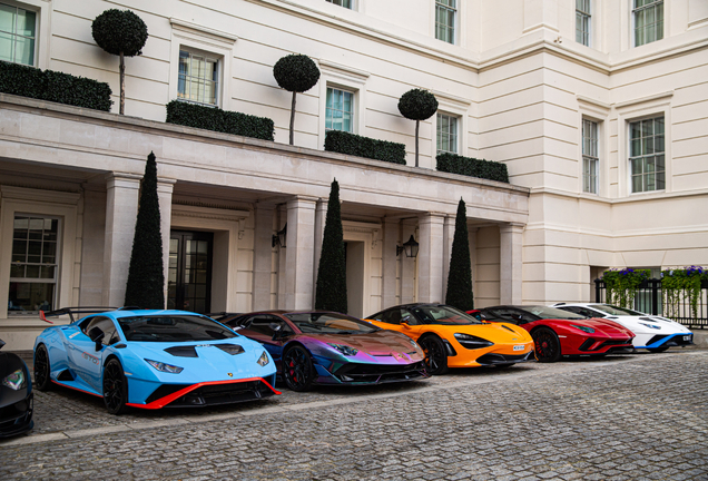 Lamborghini Huracán LP640-2 STO