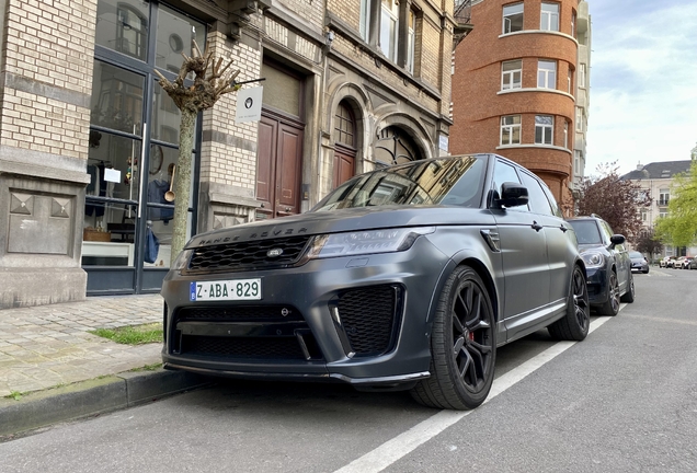 Land Rover Range Rover Sport SVR 2018