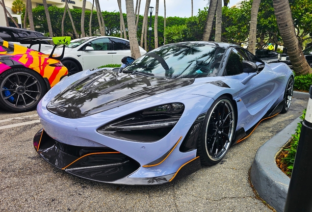 McLaren 720S Spider Ryft