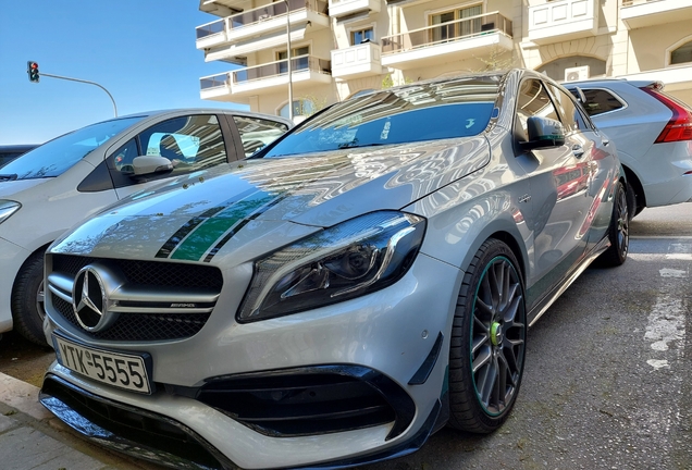 Mercedes-AMG A 45 W176 Petronas 2015 World Champions Edition