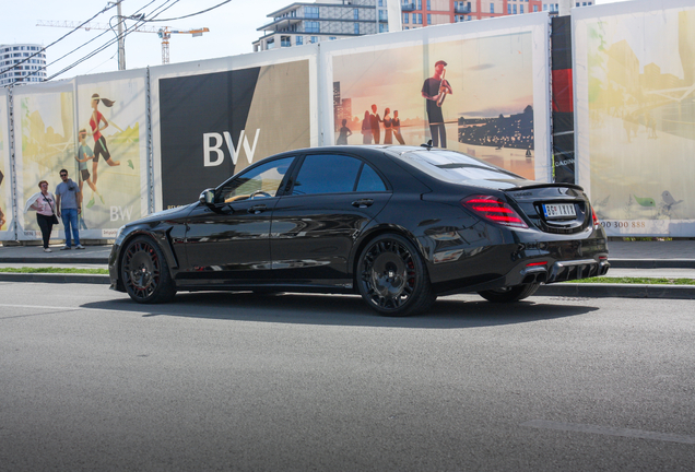 Mercedes-AMG Brabus 900 Rocket V222 2017