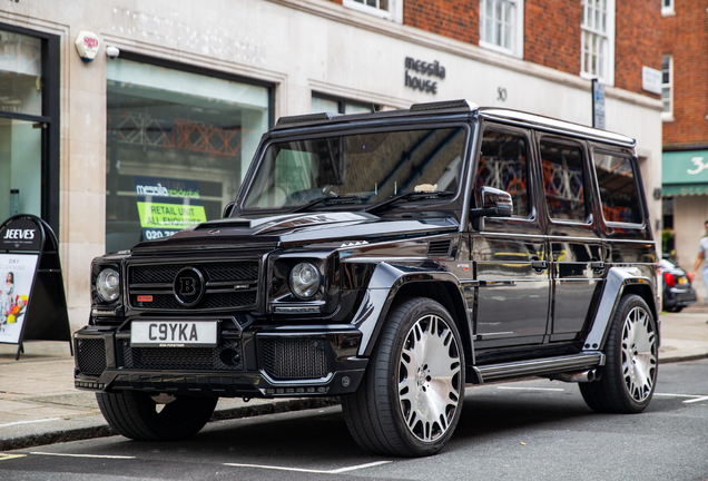 Mercedes-AMG Brabus G 700 Widestar 2016