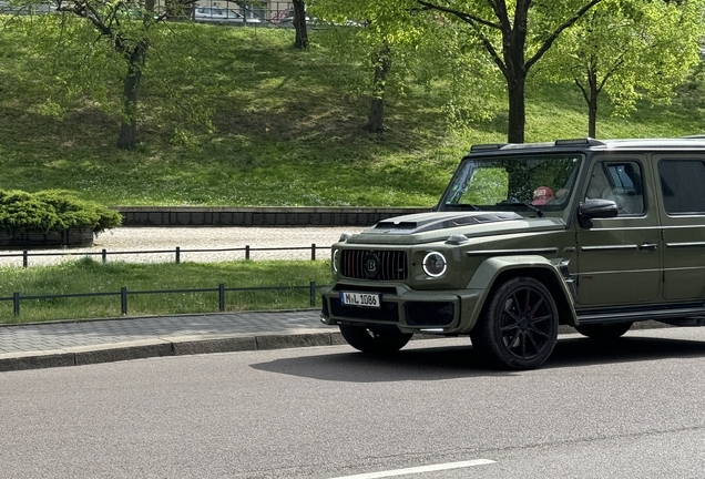 Mercedes-AMG Brabus G B40-700 Widestar W463 2018