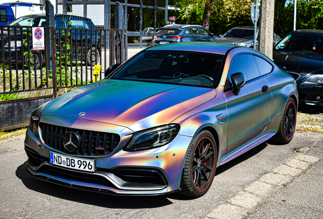 Mercedes-AMG C 63 S Coupé C205 2018