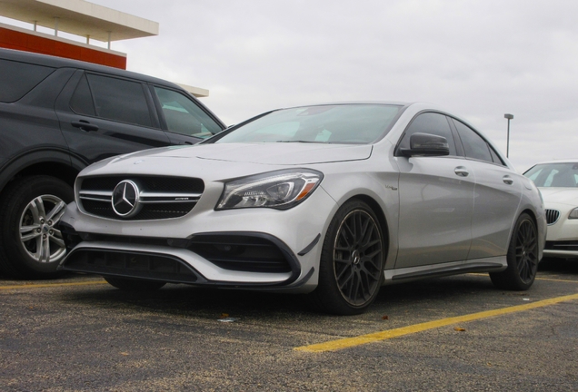 Mercedes-AMG CLA 45 C117 2017