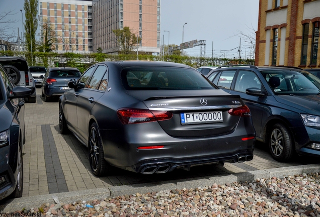 Mercedes-AMG E 63 S W213 Final Edition