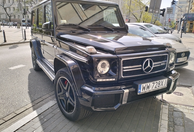 Mercedes-AMG G 63 2016