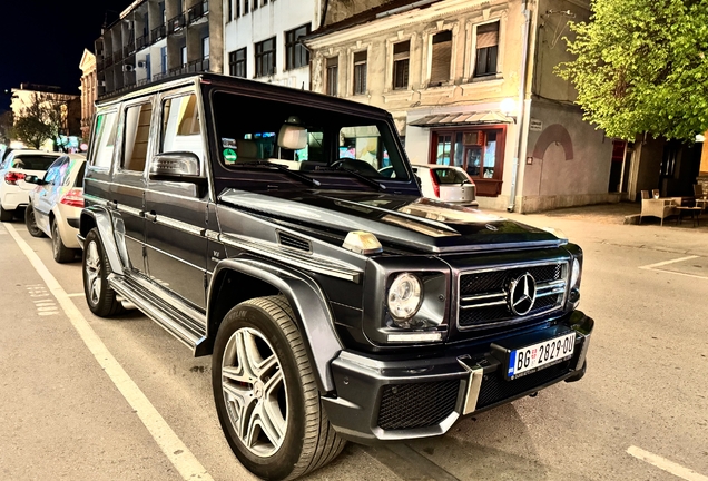 Mercedes-AMG G 63 2016