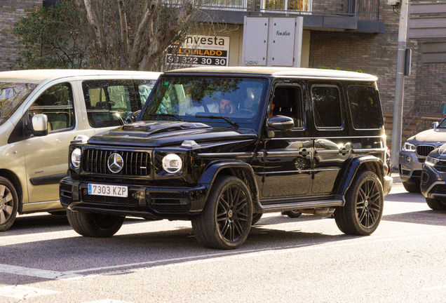 Mercedes-AMG G 63 W463 2018