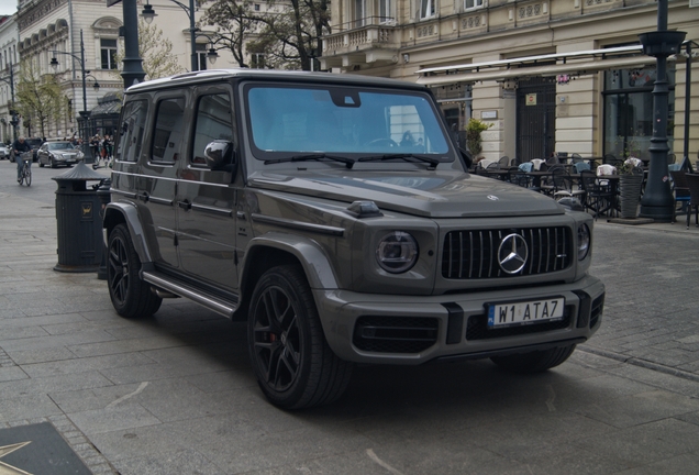 Mercedes-AMG G 63 W463 2018