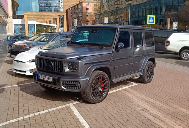 Mercedes-AMG G 63 W463 2018