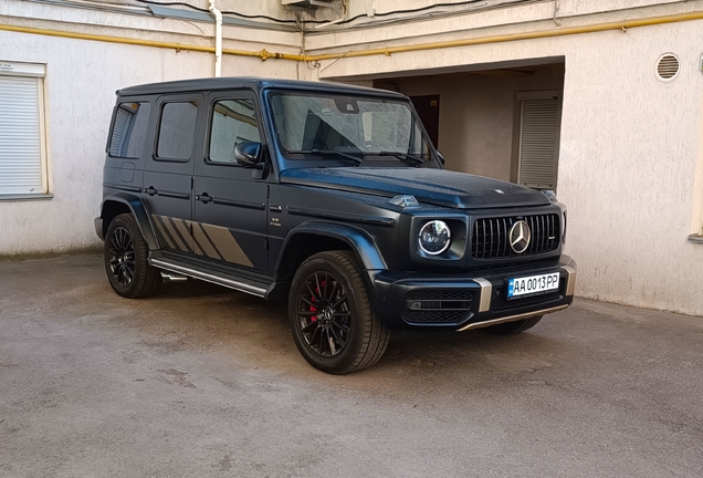 Mercedes-AMG G 63 W463 2018 Grand Edition