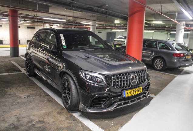 Mercedes-AMG GLC 63 S X253 2018