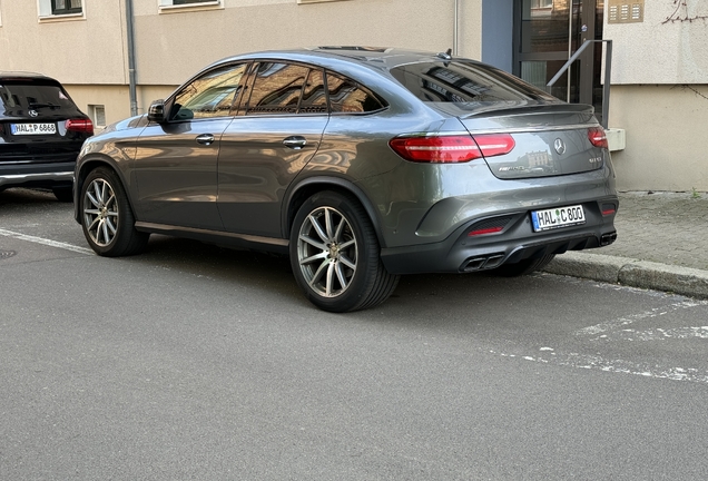 Mercedes-AMG GLE 63 Coupé C292