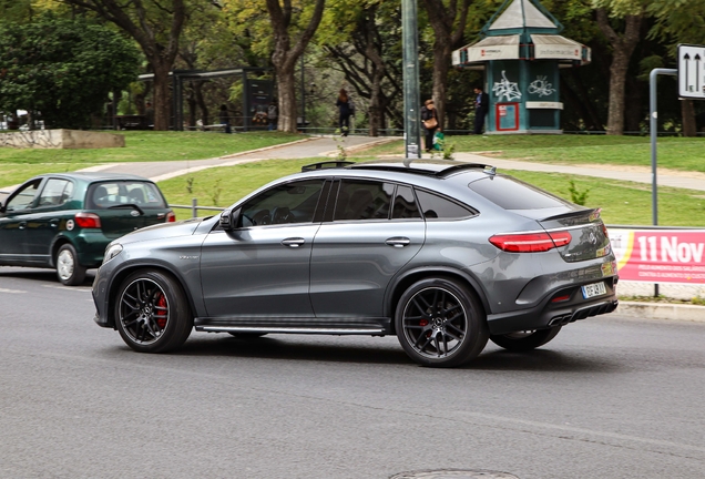 Mercedes-AMG GLE 63 S Coupé