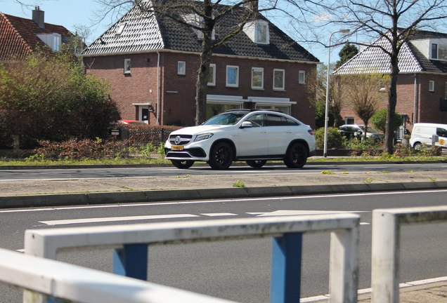 Mercedes-AMG GLE 63 S Coupé