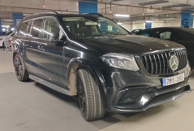 Mercedes-AMG GLS 63 X166