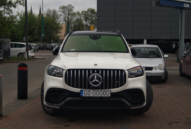 Mercedes-AMG GLS 63 X167