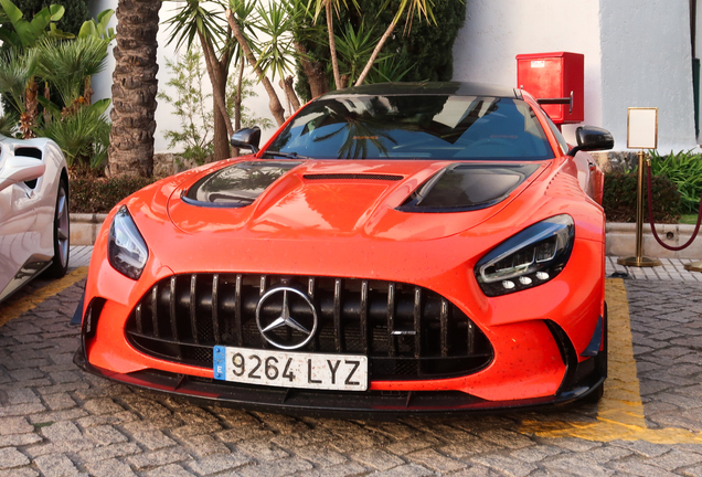 Mercedes-AMG GT Black Series C190