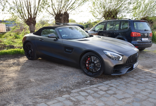 Mercedes-AMG GT Roadster R190