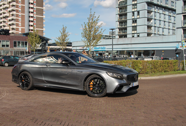 Mercedes-AMG S 63 Coupé C217 2018